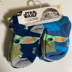 Star Wars Socks 2T-3T (10pack)